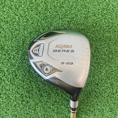 Wood 3 S-03 Honma Beres (Without Headcover)