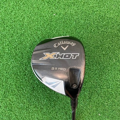 Driver Callaway XHOT 9.5' Pro (Without Headcover)