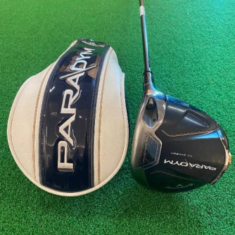 Driver Callaway Paradym 10.5
