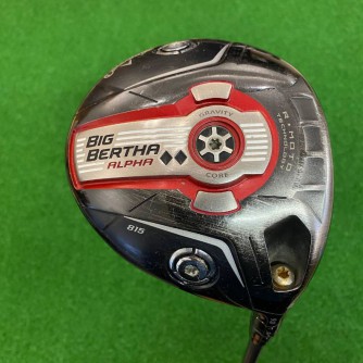 Driver Callaway Big Bertha Alpha 9'
