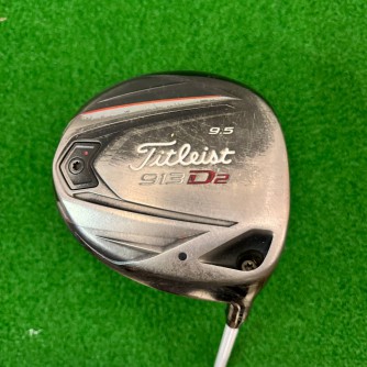 Driver Titleist 913D2 9.5' (Without Headcover)