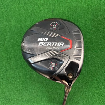 Driver Callaway Big Bertha Alpha 9'