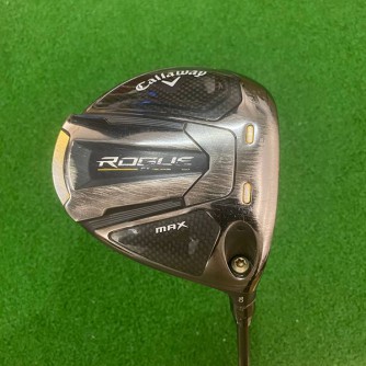Driver Callaway Rogue ST Max 9'