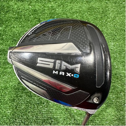 Driver Taylormade Sim Max 10.5'