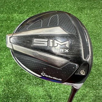 Driver Taylormade Sim Max 10.5'