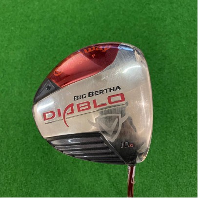Driver Callaway Big Bertha Diablo 10'