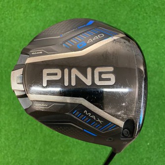 Driver Ping G440 Max 9'