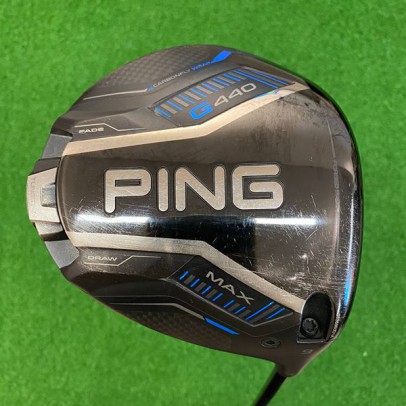 Driver Ping G440 Max 9'