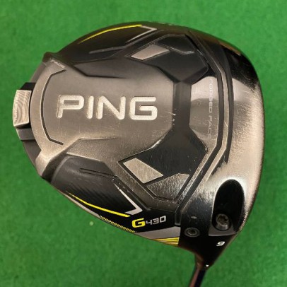 DRIVER PING G430 LST 9'