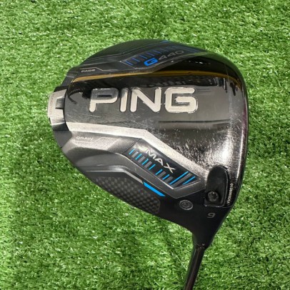 DRIVER PING G440 MAX 9' 