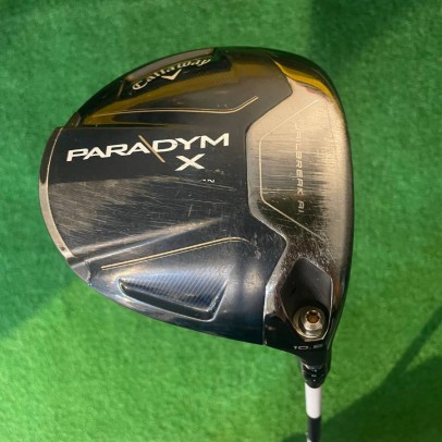 DRIVER CALLAWAY PARADYM X 10.5 