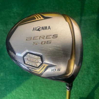 DRIVER HONMA BERES S-06 3 STAR 10.5' 