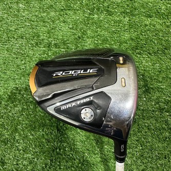 DRIVER CALLAWAY ROGUE ST MAX FAST 10.5'