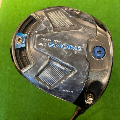 DRIVER CALLAWAY AI SMOKE MAX 9.0