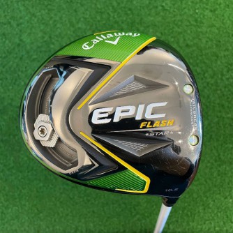 DRIVER CALLAWAY EPIC FLASH STAR 10.5