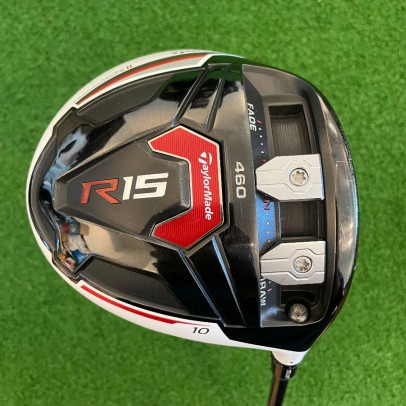 DRIVER TAYLORMADE R15 460 10.0
