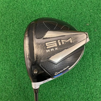 Driver Taylormade Sim Max 10.5 (Lefty)