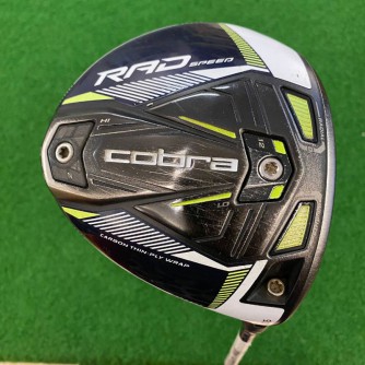 Driver Cobra King Radspeed 9.0