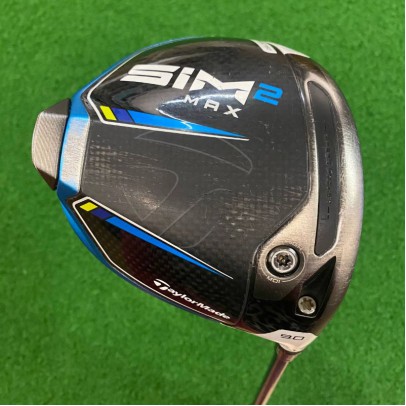 Driver Taylormade Sim 2 Max 9.0