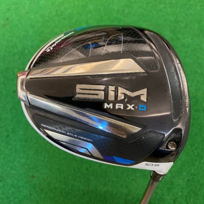 DRIVER TAYLORMADE SIM MAX D 10.5