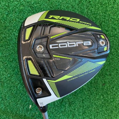DRIVER COBRA RADSPEED 10.5 - LEFTY