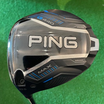 DRIVER PING 440 MAX 10.5 - LEFTY