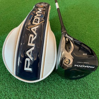 DRIVER CALLAWAY PARADYM TRIPLE DIAMOND 10.5