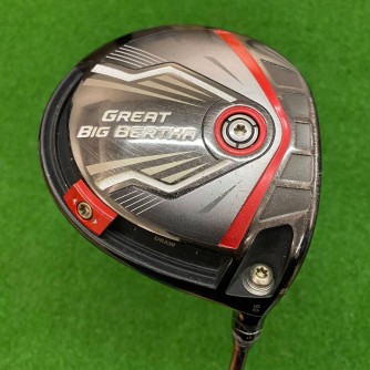 DRIVER CALLAWAY GREAT BIG BERTHA 9.0