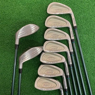 Full Set PAAX Olympus ( Wood + Iron )