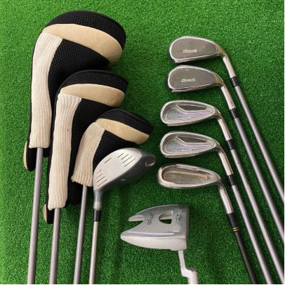 Full Set Ladies Junior Shark Tiger