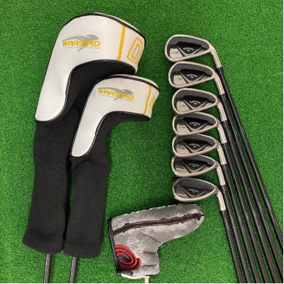 Full Set Callaway Warbird (Without Hybrid)