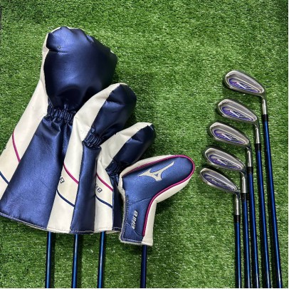 Full Set Mizuno Efil 8 (Ladies)