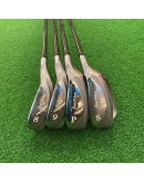 Full Set Ladies Set Tour Edge Moda Chocolate