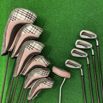 Full Set Ladies Set Tour Edge Moda Chocolate