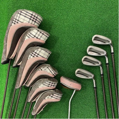 Full Set Ladies Set Tour Edge Moda Chocolate