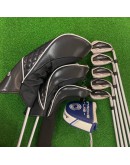 Full Set Ladies Callaway Reva + Putter Odyssey Stroke Lab Seven