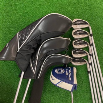 Full Set Ladies Callaway Reva + Putter Odyssey Stroke Lab Seven