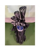 Full Set Ladies Callaway Reva + Putter Odyssey Stroke Lab Seven