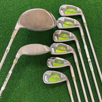 Full Set Ladies Cobra AMP Cell ( Driver,Wood & Iron - without Bag )