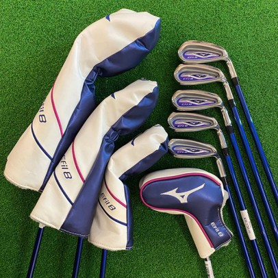 Full Set Mizuno Efil 8 (Ladies)