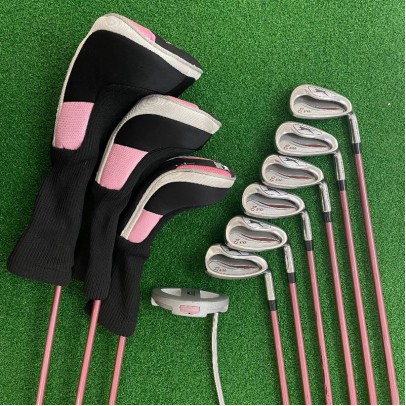 Full Set Ladies Slazenger Eva (Without Bag)