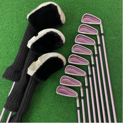 Full Set Ladies Maruman Lucero (Iron, Wood 3, Wood 5, Driver)