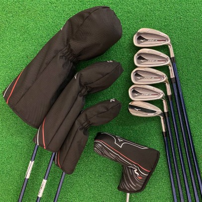 FULL SET MIZUNO RV-9 (MISSING IRON P)