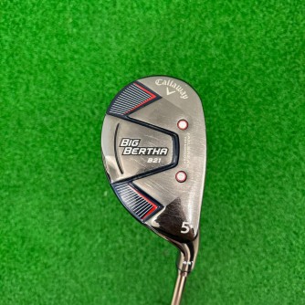 Hybrid 5 Callaway Big Bertha B21