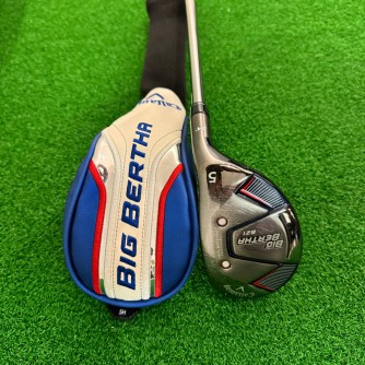 Hybrid 5 Callaway Big Bertha B21