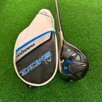 Hybrid 4 Callaway Paradym Ai Smoke Max Fast