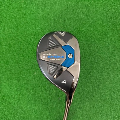 Hybrid 4 Callaway Paradym Ai Smoke Max Fast