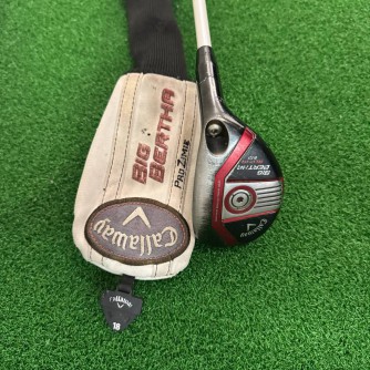 Hybrid 3 Callaway Big Bertha Alpha