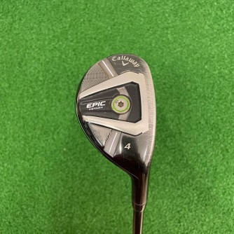 Hybrid 4 Callaway Epic Star.