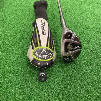 Hybrid 4 Callaway Epic Star.